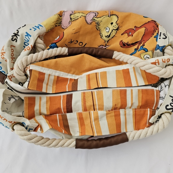 DR. SEUSS Fox In Socks Bag by ASD Living - Picture 7 of 14